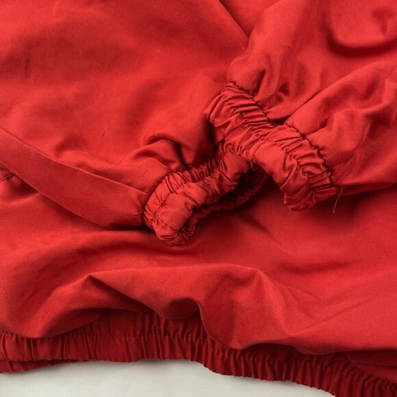 Louisville Cardinals Pullover Windbreaker Jacket Men’s XL Lined By 58 Sports - Picture 12 of 13